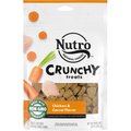 Nutro Crunchy Chicken & Carrot Flavor Dog Treats, 10-oz bag