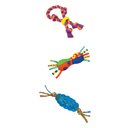 Petstages Mini Dental Triple Pack Tough Dog Chew Toy, 3 count