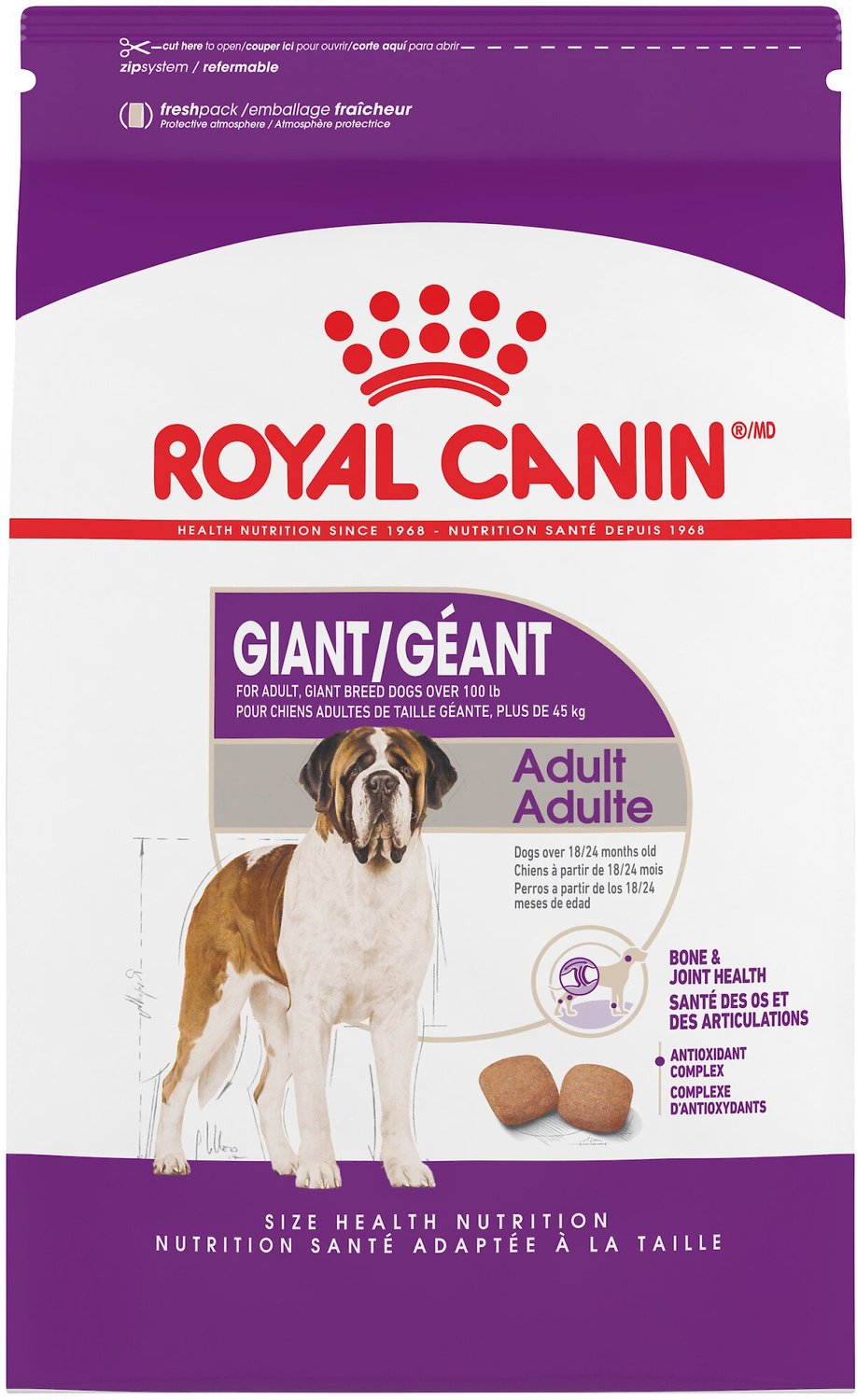 ROYAL CANIN Size Health Nutrition Giant 