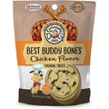 Exclusively Dog Best Buddy Bones Chicken Flavor Dog Treats, 5.5-oz bag