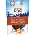 Exclusively Dog New York Style Pizza Flavor Dog Treats, 7-oz bag