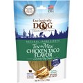 Exclusively Dog Tex Mex Chicken Taco Flavor Dog Treats, 7-oz bag