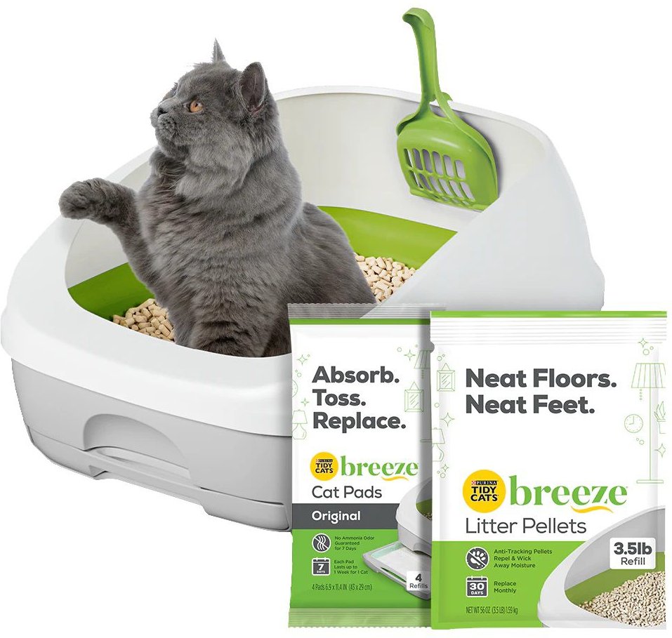 Tidy Cats Breeze Litter Box System By Tidy Cats