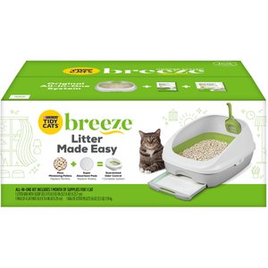 Purina Tidy Cats Breeze Cat Litter Box System By Tidy Cats