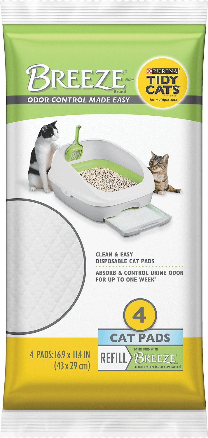 TIDY CATS Breeze Cat Pads Chewy (Free Shipping)