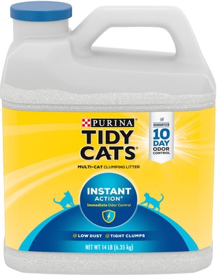 Tidy Cats Instant Action Scented Clumping Clay Cat Litter, slide 1 of 1