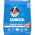 Iams ProActive Health Adult Healthy Weight Large Breed Dry Dog Food, 29.1-lb bag