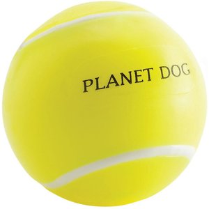 Planet Dog Orbee-Tuff Sport Tennis Ball Tough Dog Chew Toy