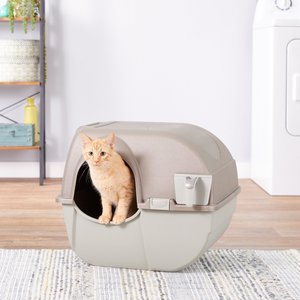 Omega Paw Roll 'N Clean Self-Cleaning Litter Box