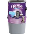 Litter Genie Plus Cat Litter Disposal System, Silver