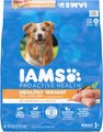 Iams ProActive Health Adult Healthy Weight Dry Dog Food, 29.1-lb bag