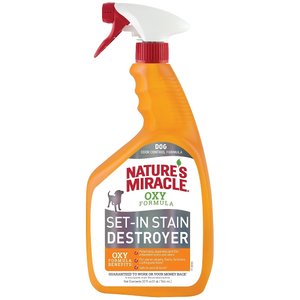 Nature's Miracle Oxy Pet Stain & Odor Remover, 32-oz bottle