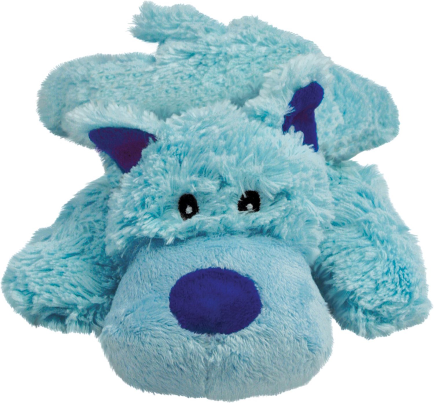 blue plush toy