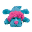 KONG Cozie King the Purple Haired Lion Dog Toy, Medium