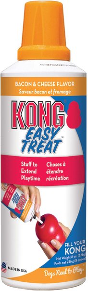KONG Stuff'N Easy Treat Bacon & Cheese Recipe, 8-oz bottle slide 1 of 7