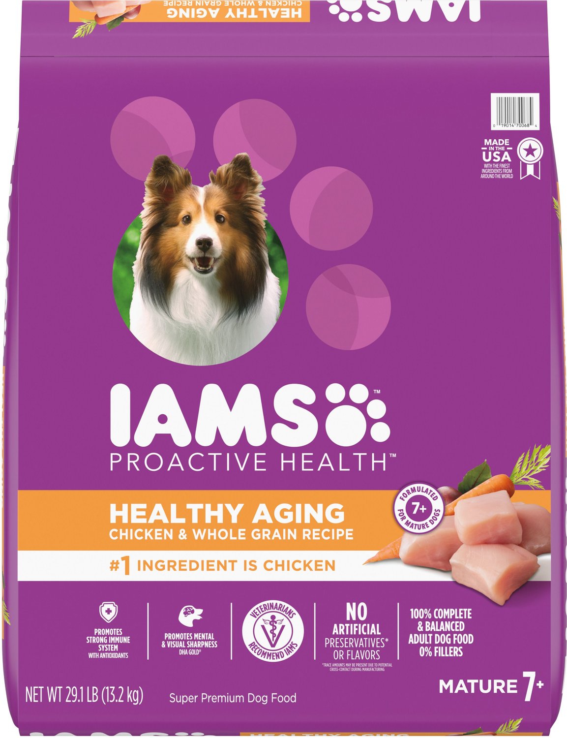 Iams ProActive Health Healthy Aging Senior Dry Dog Food