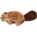 KONG Plush Beaver Dog Toy, Small