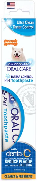 Nylabone Advanced Oral Care Dog Toothpaste, 2.5-oz tube slide 1 of 10