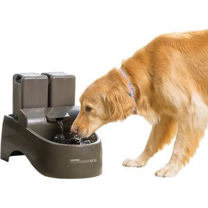 Drinkwell Outdoor Plastic Dog & Cat Fountain, 450-oz