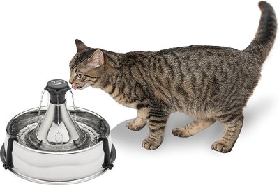 Drinkwell 360 Stainless Steel Pet Fountain, slide 1 of 1