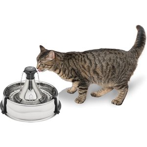 Drinkwell 360 Stainless Steel Pet Fountain, 1-gal