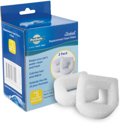 Drinkwell Foam Replacement Filters, 2 count, slide 1 of 1