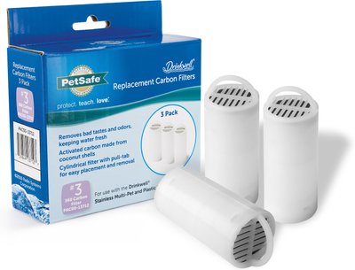 Drinkwell 360 Fountain Carbon Replacement Filters, slide 1 of 1