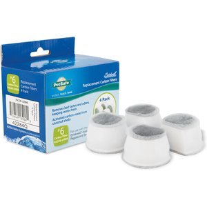Drinkwell Replacement Carbon Filters, 4 count