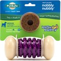 Busy Buddy Nobbly Nubbly Treat Dispenser Tough Dog Chew Toy, Medium
