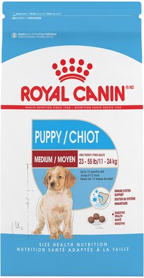 Royal Canin Medium Puppy Dry Dog Food, slide 1 of 1