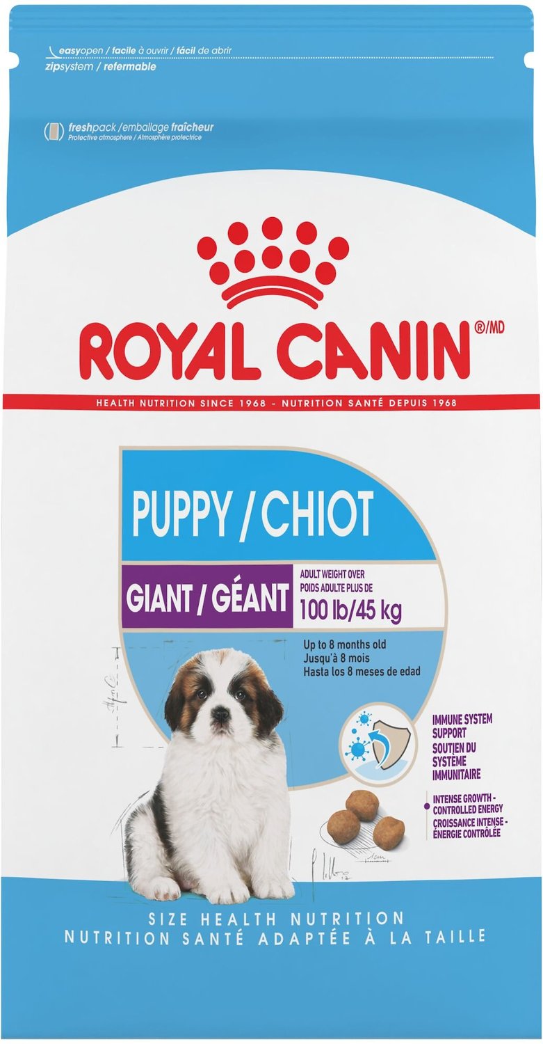 Royal Canin Large Breed Puppy Food Feeding Chart