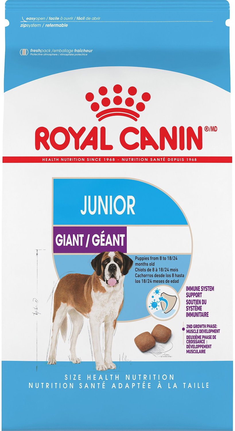 ROYAL CANIN Giant Junior Dry Dog Food 
