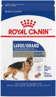 Royal Canin Size Health Nutrition Large Adult Dry Dog Food, slide 1 of 1
