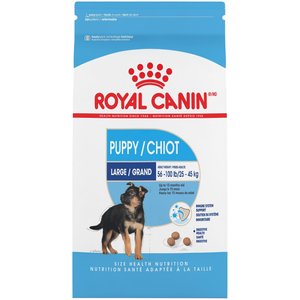 4. Royal Canin Large Puppy Dry Dog Food