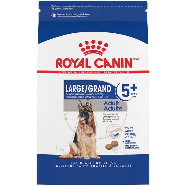 royal canin maxi starter ingredients