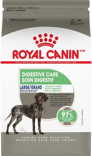 Royal Canin Canine Care Nutrition Large Digestive Care Dry Dog Food, 30-lb bag slide 1 of 8