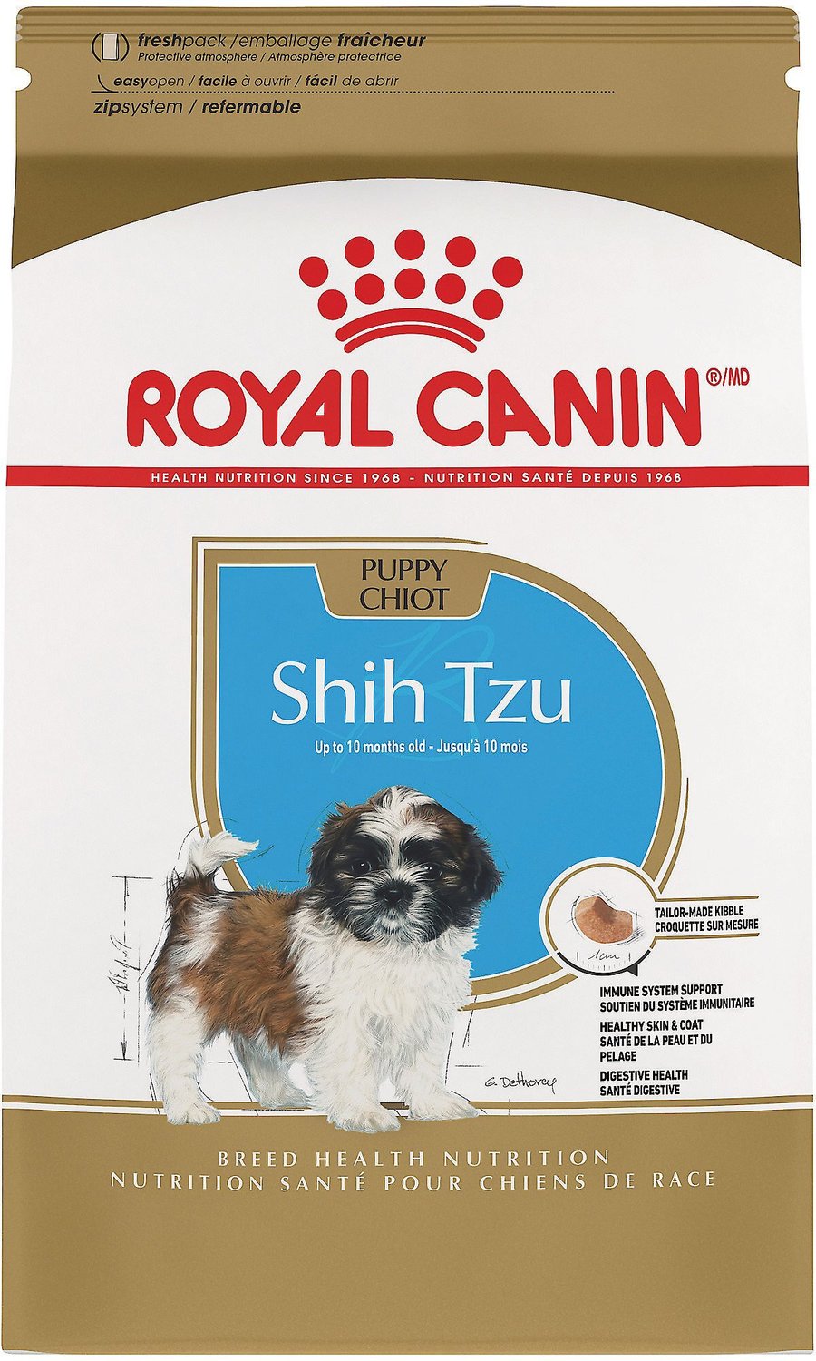 Royal Canin Shih Tzu Puppy Breed Health Nutrition