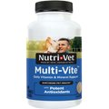 Nutri-Vet Multi-Vite Chewable Tablets Multivitamin for Dogs, 60-count