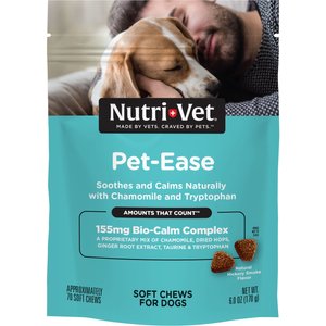 Nutri-Vet Pet-Ease Dog Soft Chews