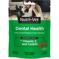 Nutri-Vet Dental Health Dog Soft Chews, 6-oz bag