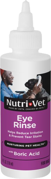 Nutri-Vet Dog Eye Rinse, 4-oz bottle slide 1 of 9