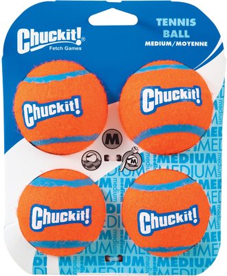 Chuckit! Tennis Ball Dog Toy, slide 1 of 1