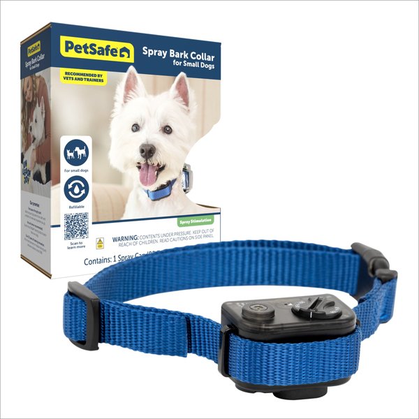 PetSafe Elite Little Dog Waterproof Spray Dog Bark Collar, 16-in slide 1 of 7