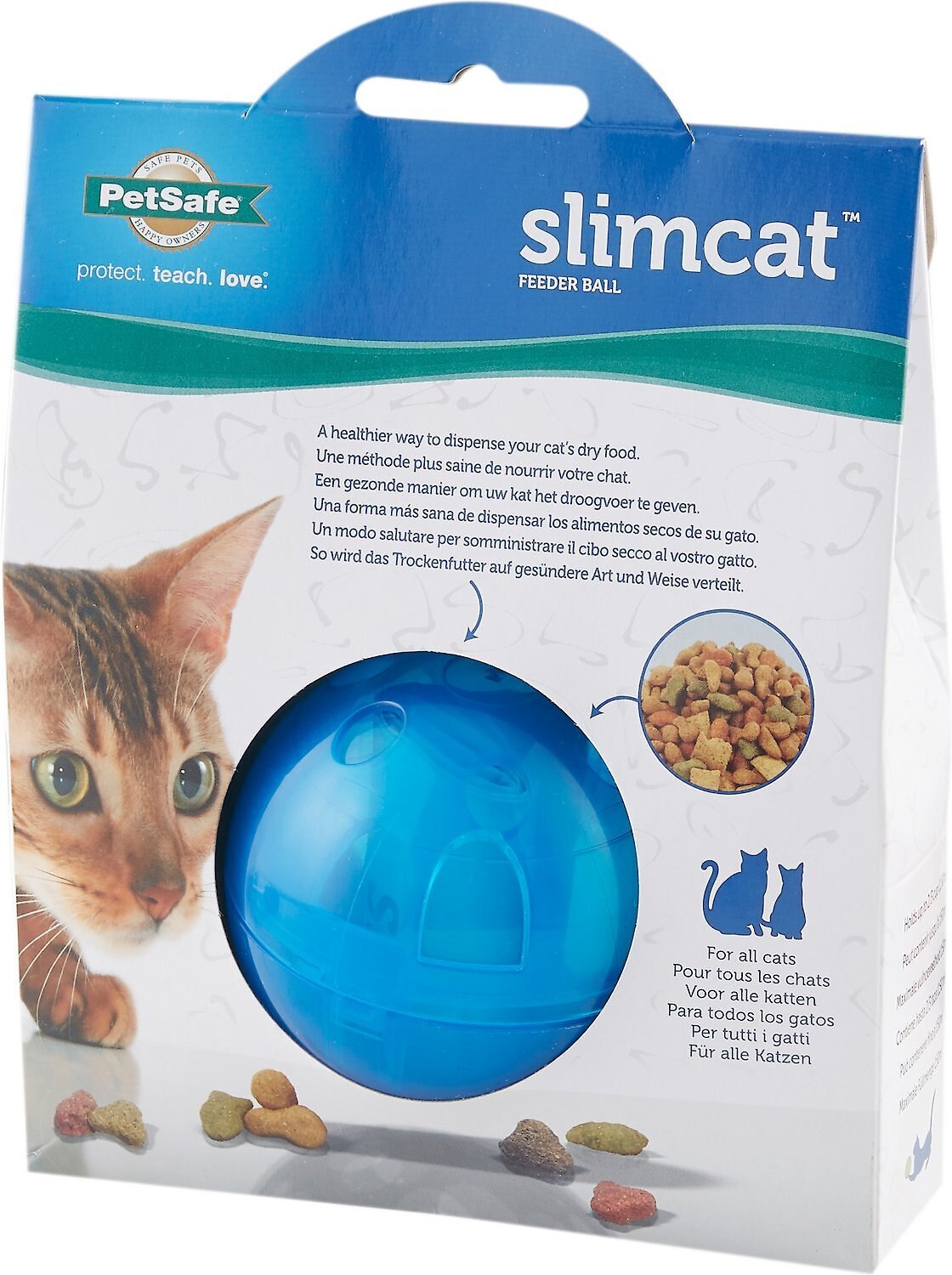 petsafe slimcat interactive cat feeder