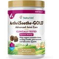 NaturVet Advanced Care ArthriSoothe-GOLD Soft Chews Joint Supplement for Cats & Dogs, 180-count