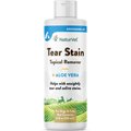NaturVet Tear Stain Remover + Aloe Dog & Cat Liquid Topical Formula
