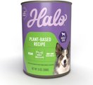 Halo Holistic Garden of Vegan Recipe Adult Canned Dog Food, 13-oz, case of 12