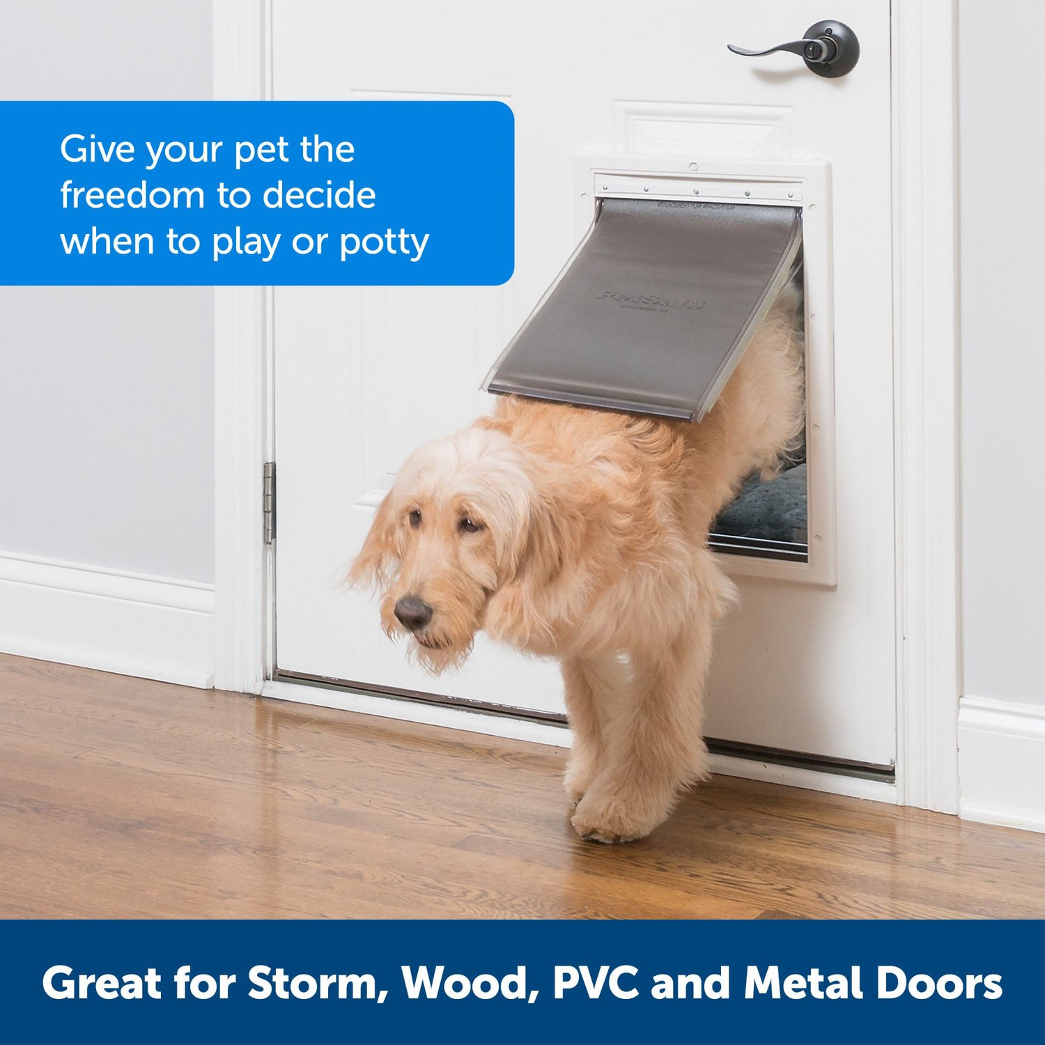 PetSafe Extreme Weather Pet Door, Medium