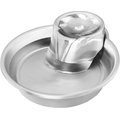 Pioneer Pet Big Max Style Stainless Steel Dog & Cat Fountain, 128-oz