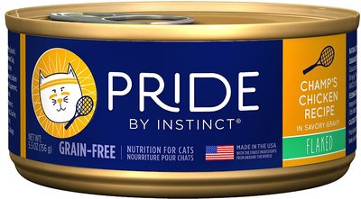 Nature's Variety Pride by Instinct Grain-Free Flaked Champ's Chicken Recipe Wet Canned Cat Food, slide 1 of 1